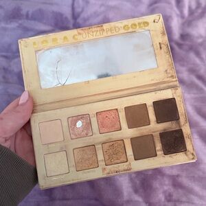 LORAC Gold and Bronze Eyeshadow Palette — Warm Neutrals